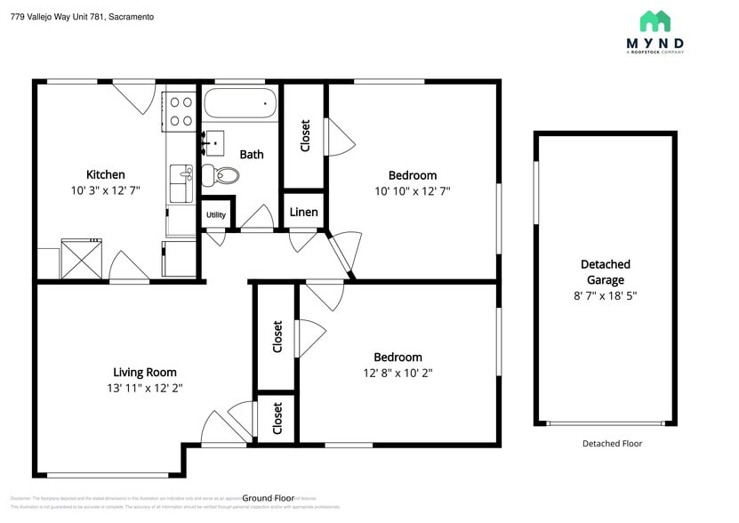 Building Photo - 779 Vallejo Way