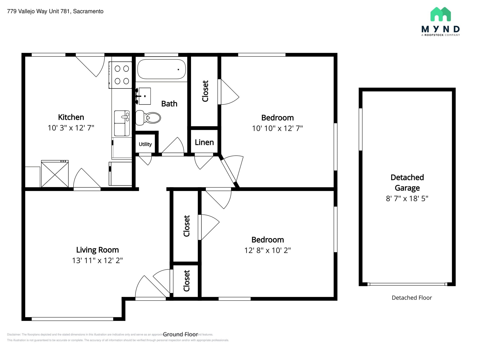 Building Photo - 779 Vallejo Way