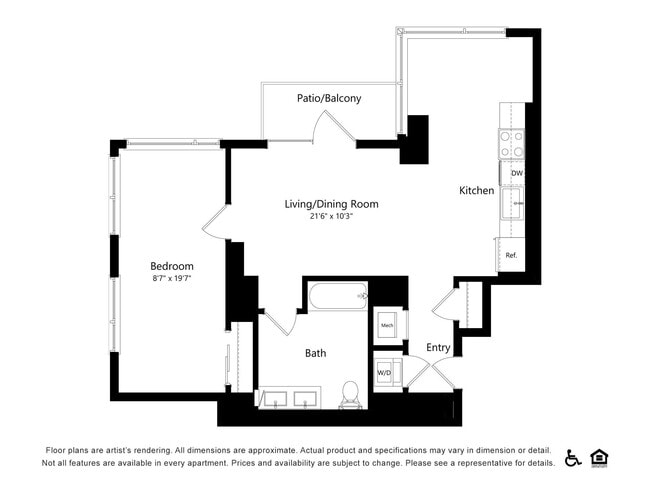 Floorplan - The Canyon