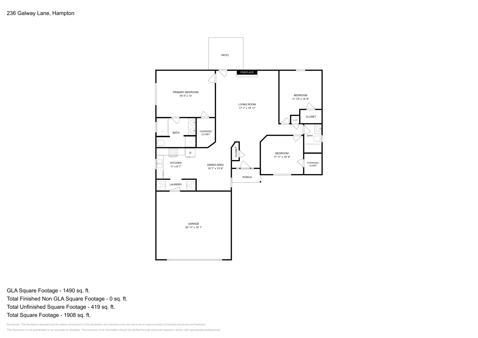 Building Photo - 236 Galway Ln