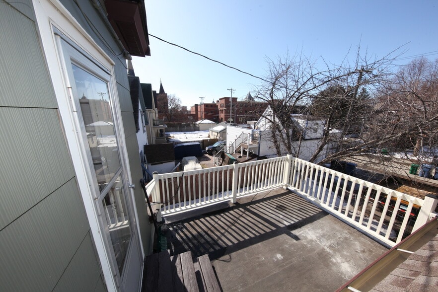 Deck off of Kitchen - 1334 Monroe St NE
