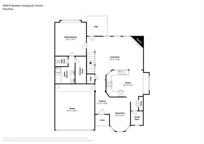 Building Photo - 8000 N Tarrytown Crossing Dr