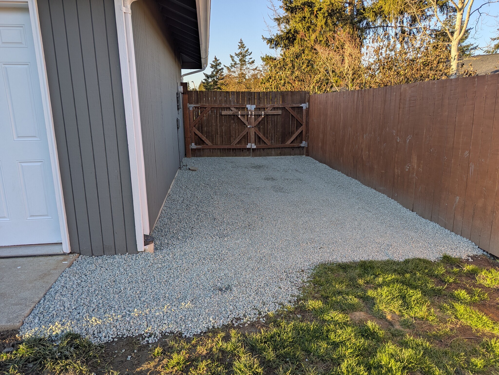 Side Yard - 1803 E Fox Hill St
