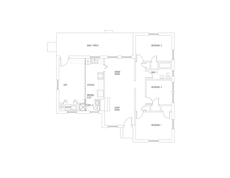 Building Photo - 1001 Grandview Dr