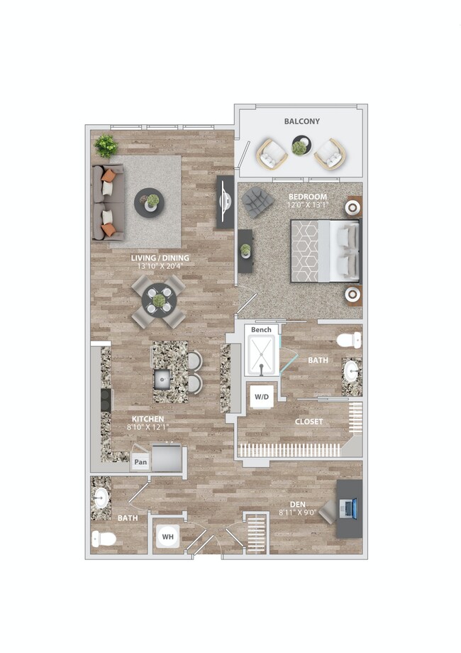 Floorplan - Connery on Providence 55+