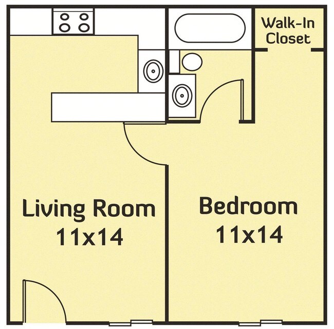 Floorplan - Collegewood- All One Bedroom