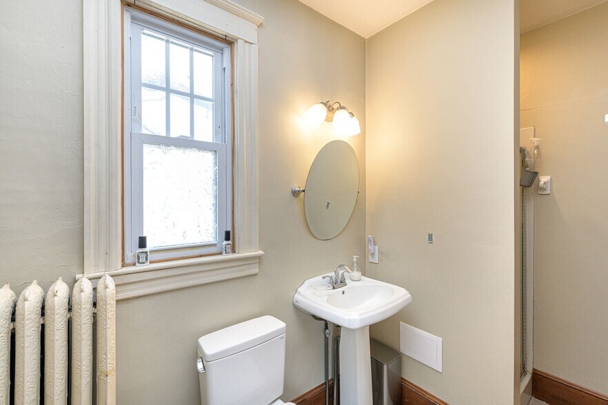 Bathroom 1 - 401 Wayland Ave