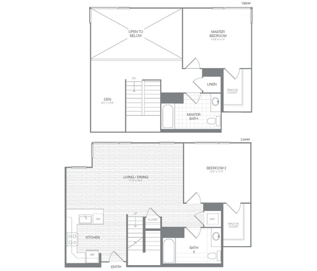 Floorplan - Venue Apartments