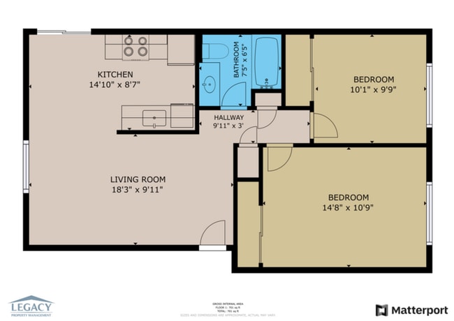 Building Photo - 2 bedroom in Roseway!! Pets OK!