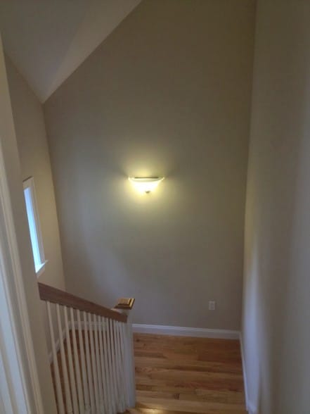 Wide stairs to second floor - 8 Murray Ave