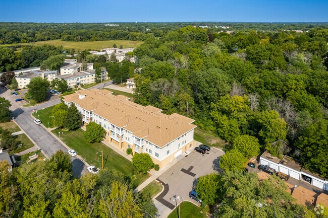 Aerial Photo - Living Choice on Arundel