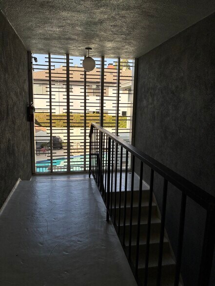 Stairway to Unit - 1520 Spruce St