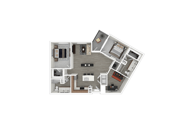 Floorplan - Cortland Allen Station