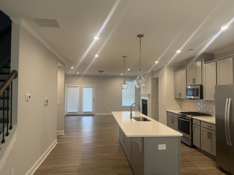 Kitchen and Living Area - 1178 Buice Lake Pky