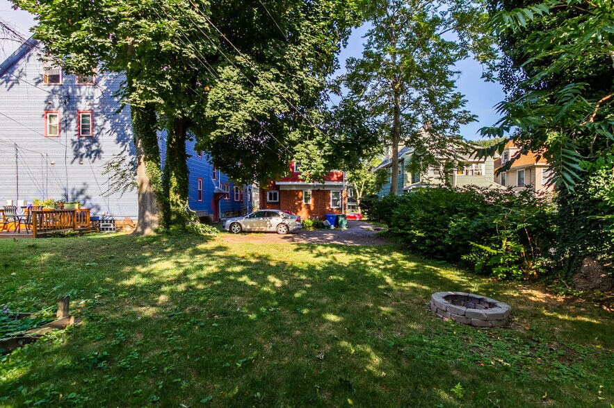 Backyard off street parking - 290 Field Street