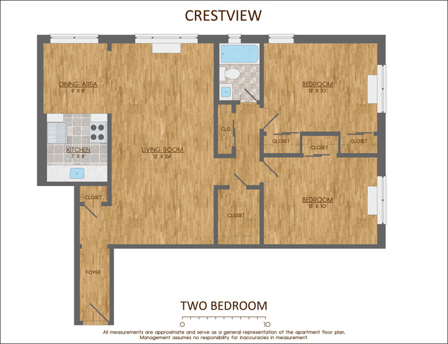 Floorplan - Crestview