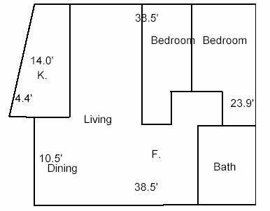 Floor plan - 4200 Cathedral Ave NW