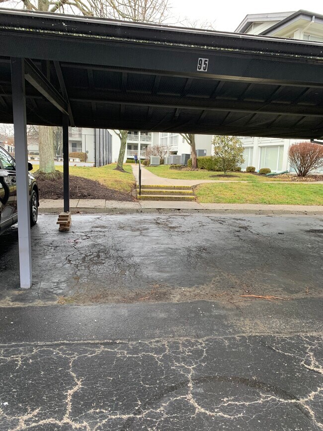 Covered Parking Spot - 395 Redding Rd