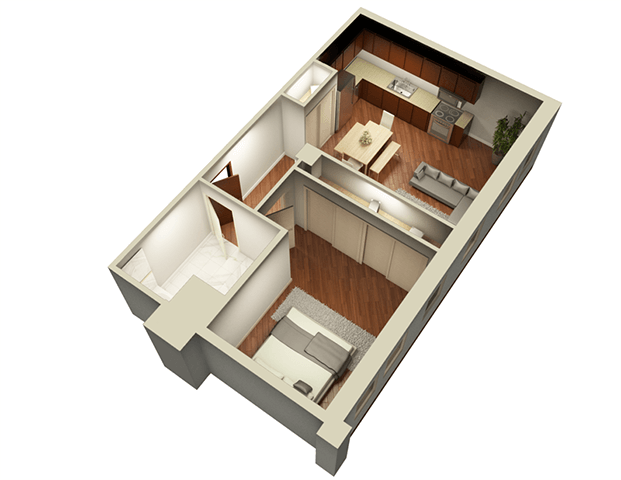 Floorplan - Somerset Place Apartments