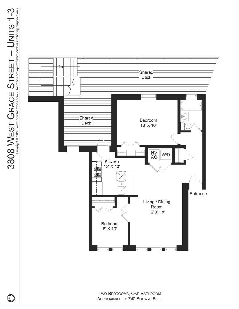 Building Photo - 3810 N Marshfield Ave