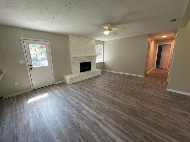 Gas Fireplace Family Room - 1720 Fireman Dr