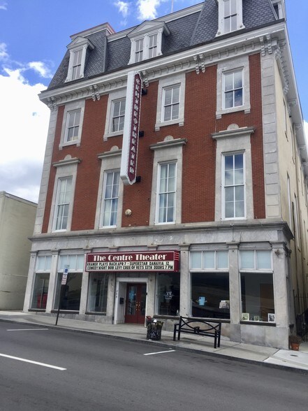 The Center Theater around the corner - 114 E Main St