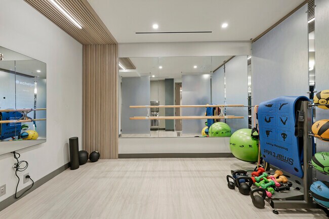 Fitness center - 701 Swann Ave