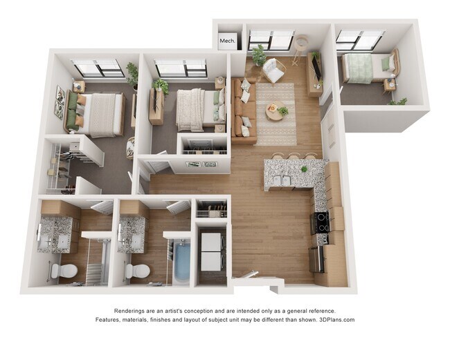 Floorplan - Arbor Court