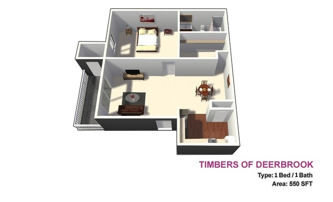Studio - Timbers of Deerbrook