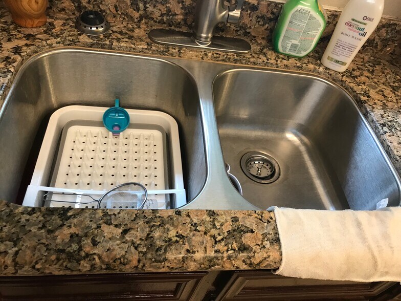 Double sink - 1801 Lexington Circle