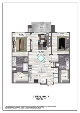 Floorplan - The Armstrong at Knox