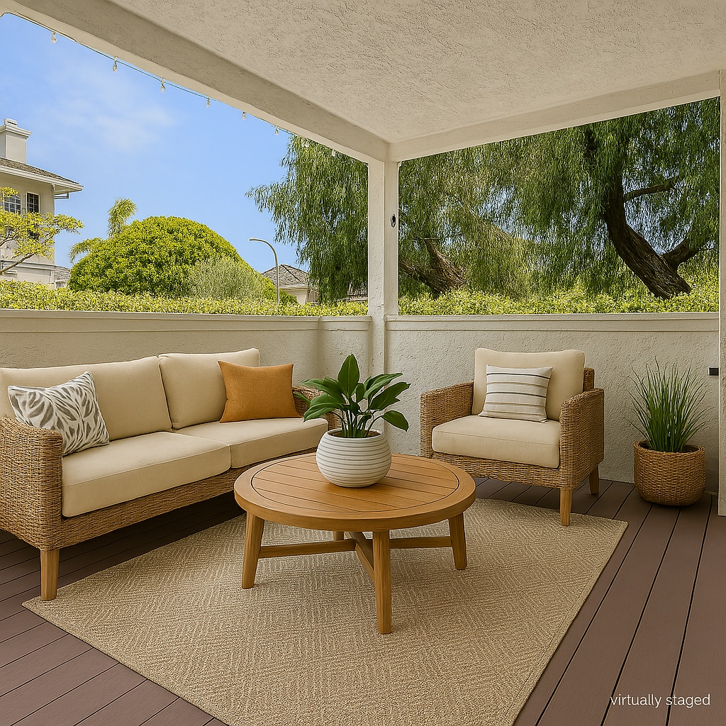 Virtually staged - 13378 Tiverton Rd