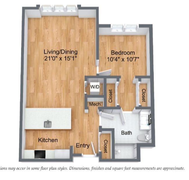 Building Photo - Spacious 1-bed with Laundry in Unit in Green, Scenic Area