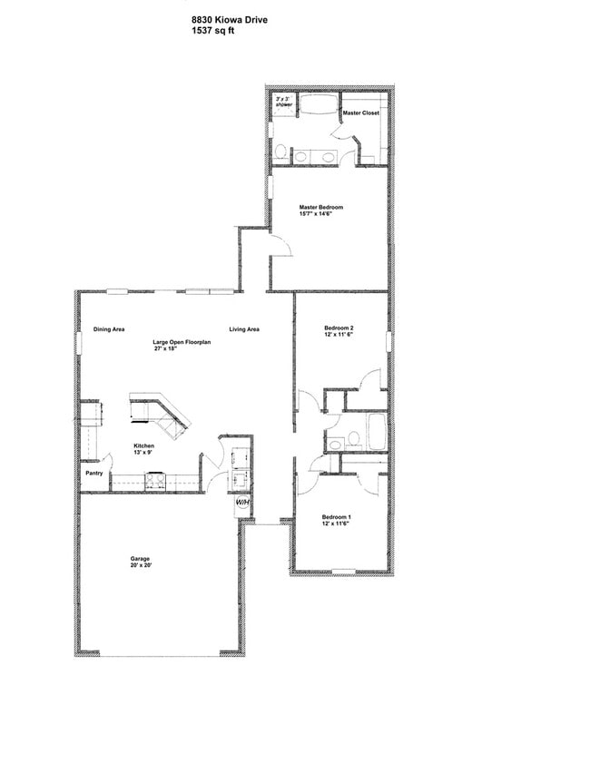 Primary Photo - 8830 Kiowa- 2016 Custom Built Home!!!