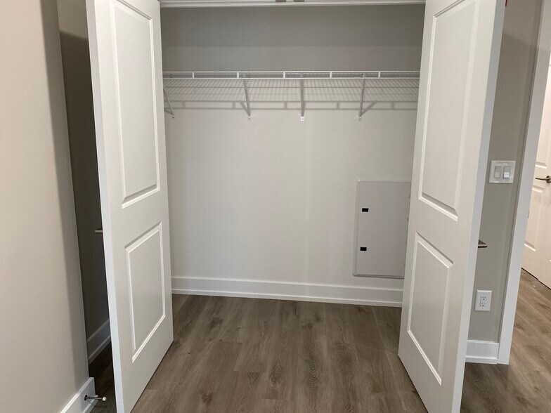 Bedroom closet - 1716 Jackson St