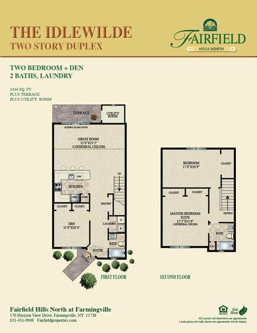 Floorplan - Fairfield Hills North At Farmingville