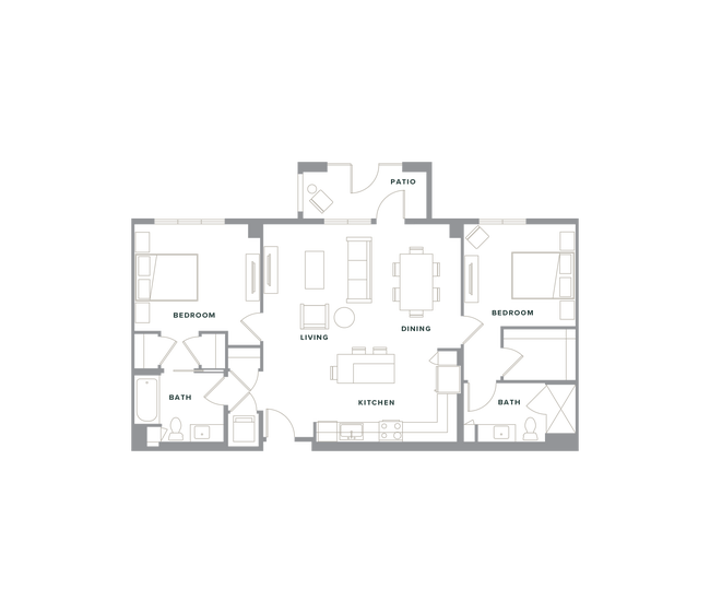 Floorplan - The Crosby at Hollywood Park