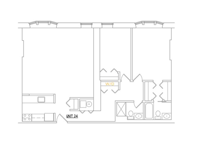 Building Photo - Gorgeous 2/2 unit!! HUGE, abundant sunshine