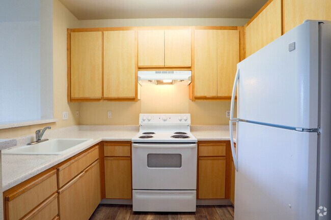 1BR, 1BA - 620SF - Shiraz Senior Apartments