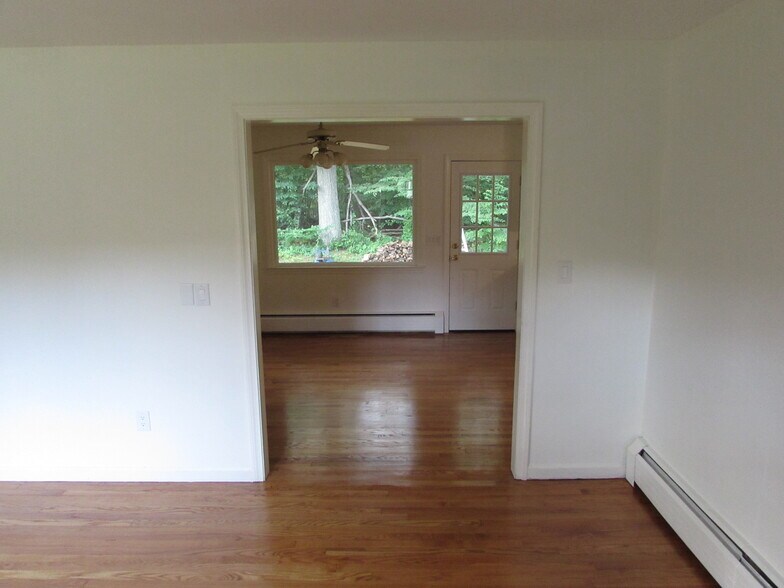 Dining area as seen when entering front door - 97 Scrub Oak Rd