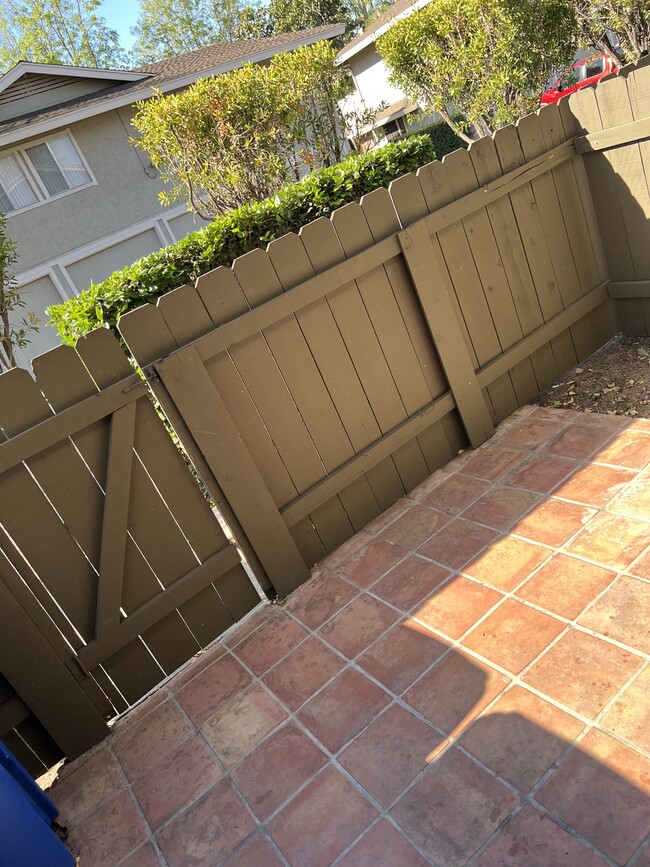 Back patio - 1508 Gustavo St