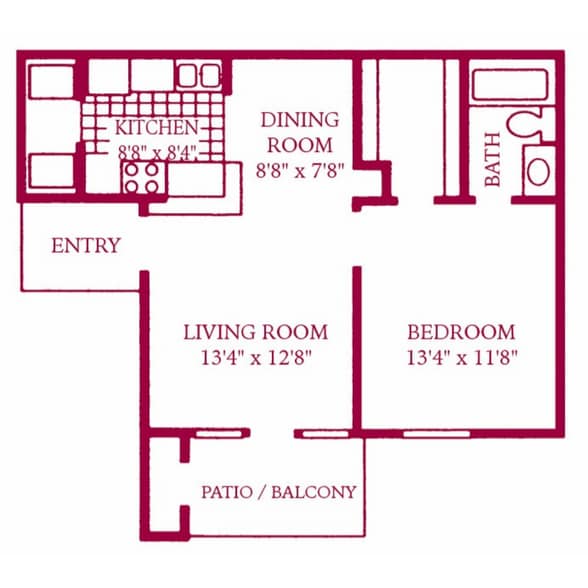 Interior Photo - The Colonies
