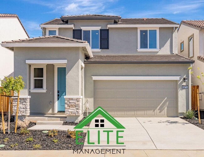 Primary Photo - Modern two-story home