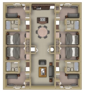 Floorplan - Bainbridge Place