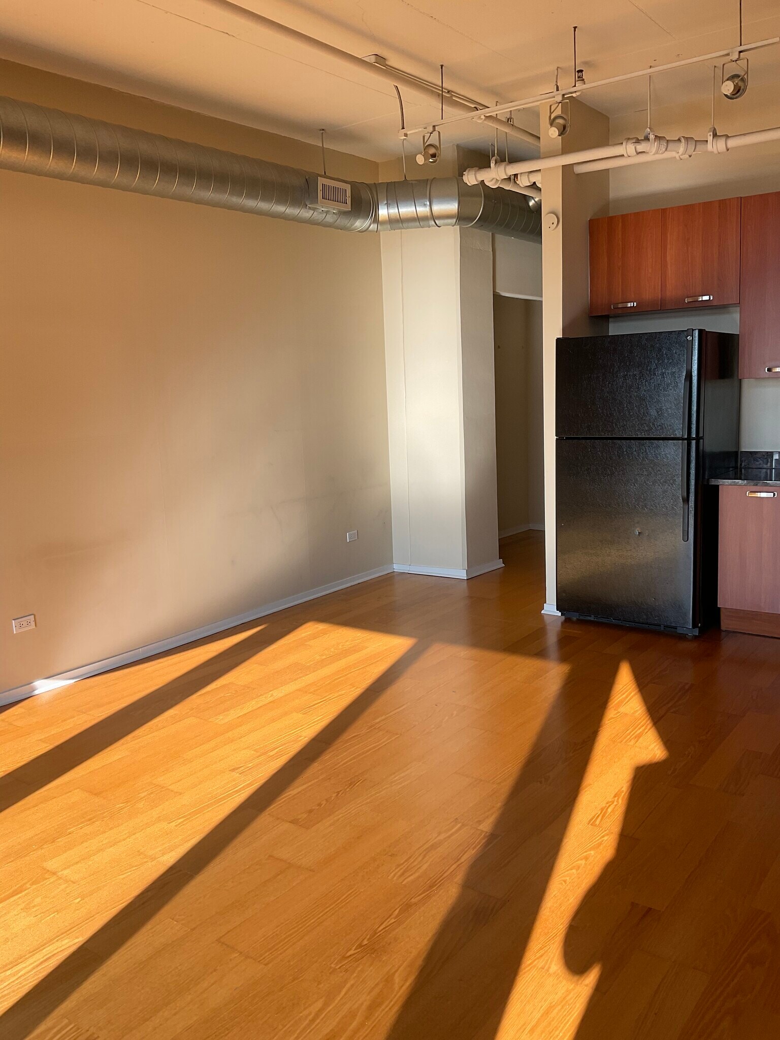 Entry way to living area - 212 E Cullerton St