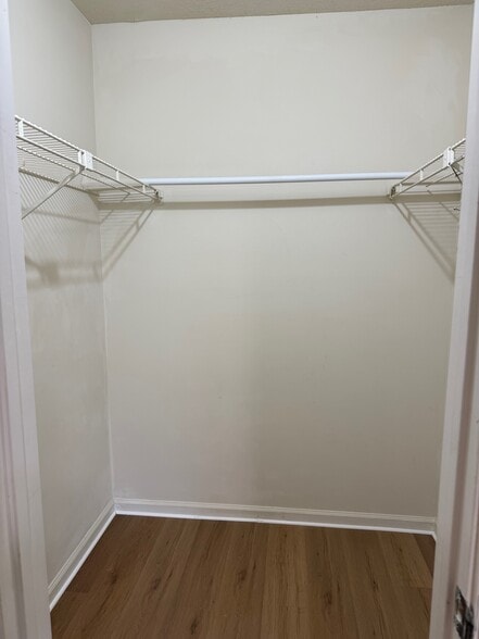 Bedroom #2 walk-in closet - 4614 Islander Ct