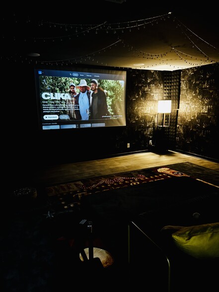 Home Movie theater - 1702 Grand Park Dr