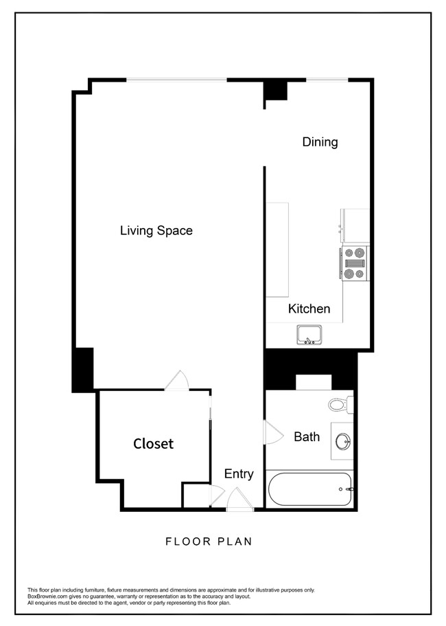 Floorplan - University Manor