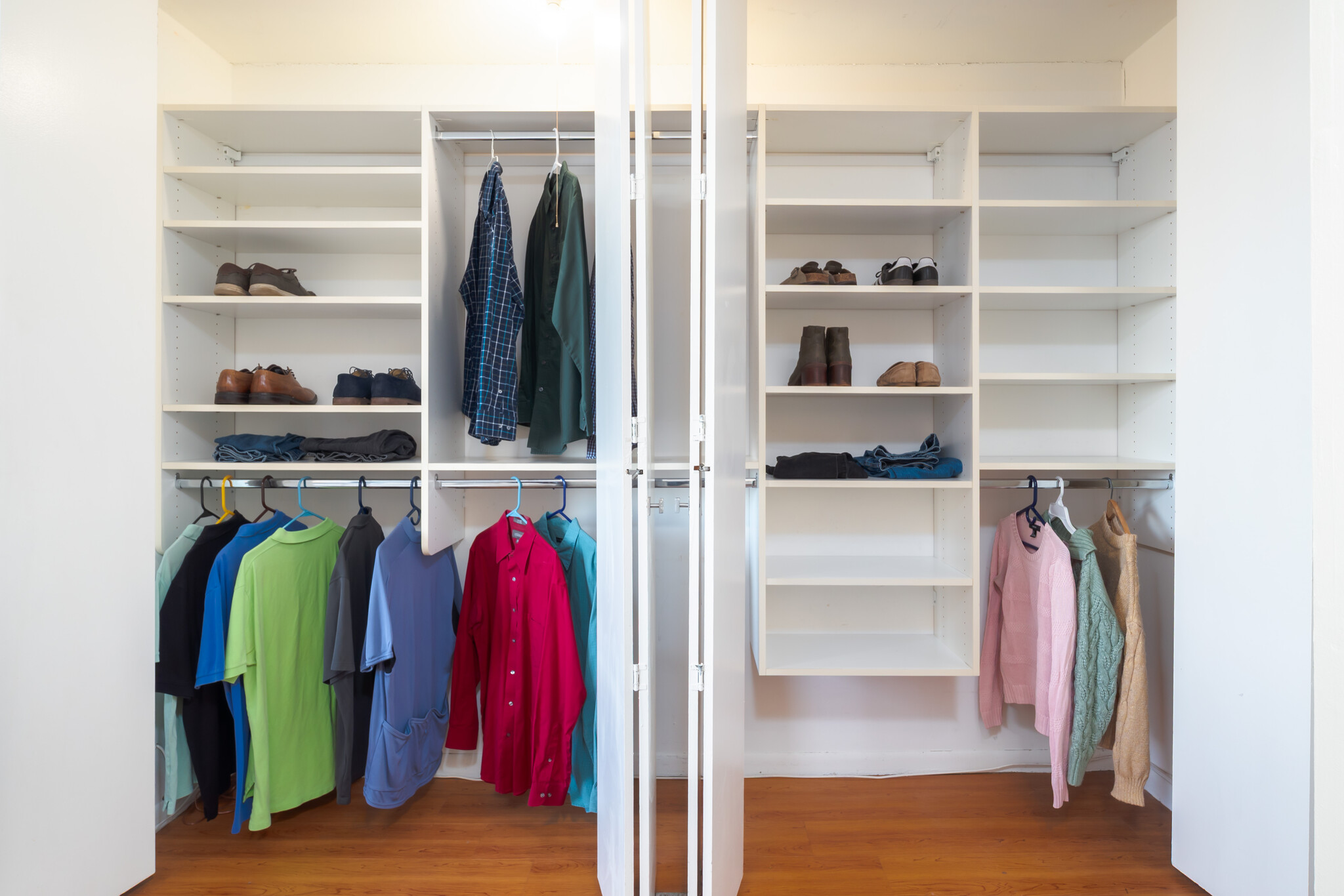 2nd Bedroom Closet - 5445 N Sheridan Rd