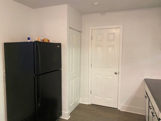 Fridge and Storage Space - 735 27th Ave W